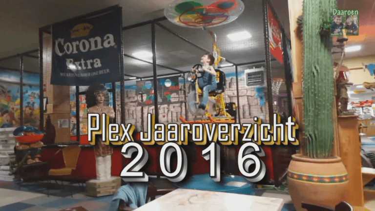 Plex Jaaroverzicht 2016