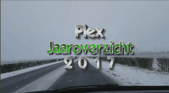 Plex Jaaroverzicht 2017