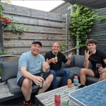 alex chris enzo 2025 bbq