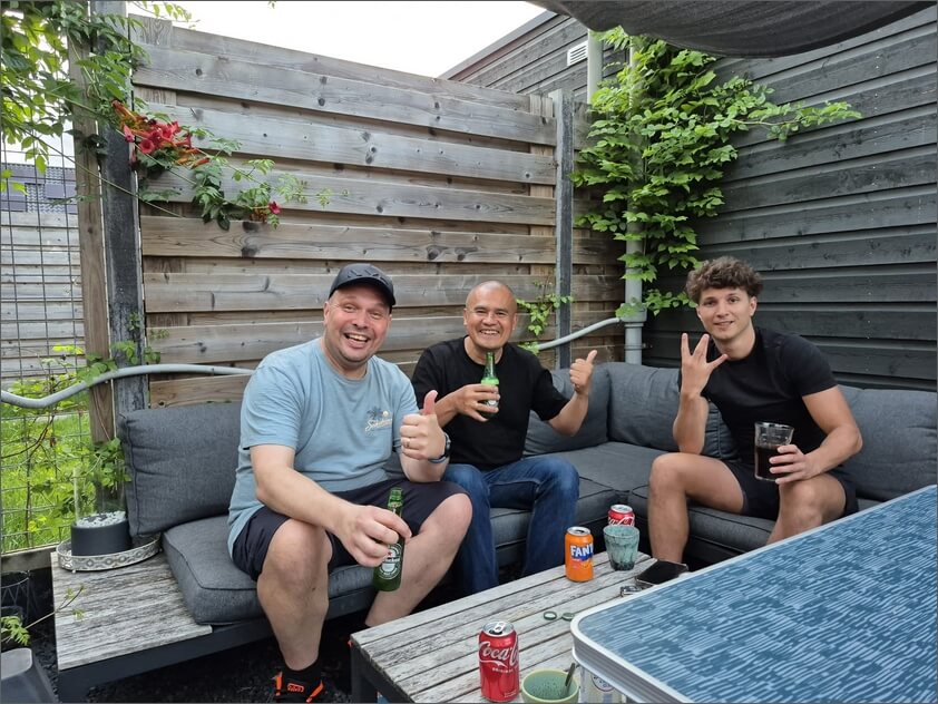 alex chris enzo 2025 bbq