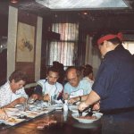 Uit eten met Ome Kees