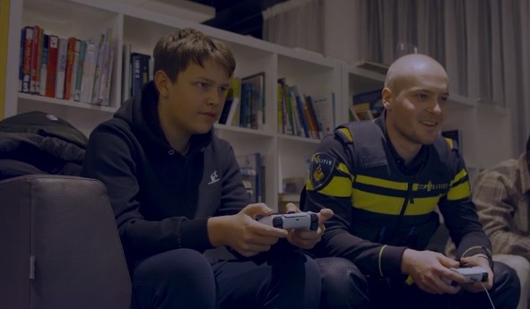 Daan Fifa politie