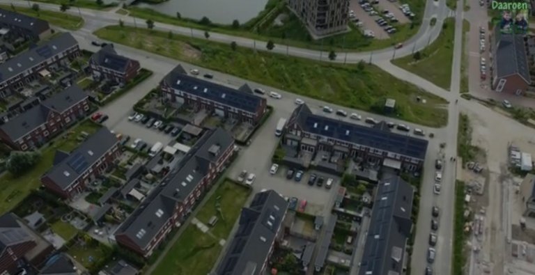 Drone beelden Arnhem Schuytgraaf