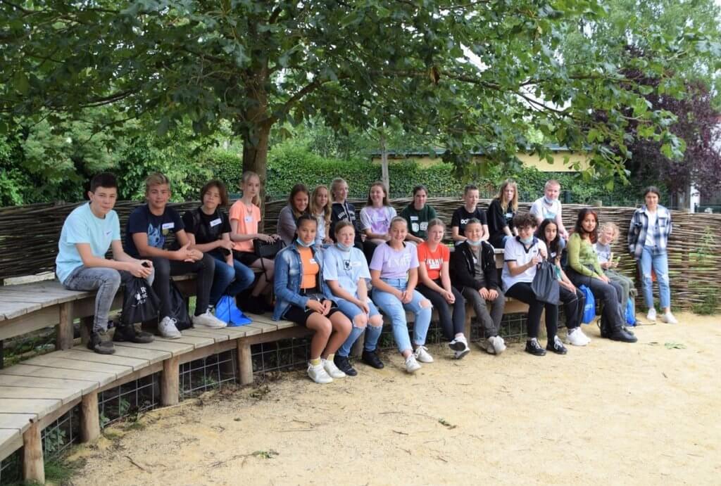 Klassenfoto Jeroen 2021