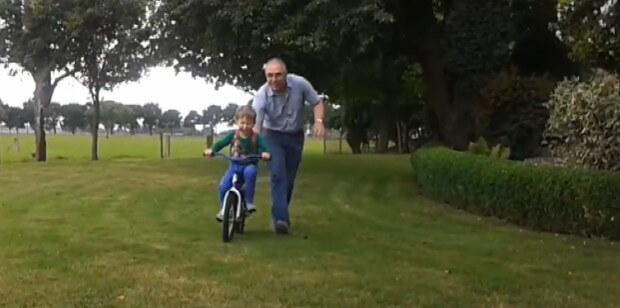 Zondag bij oma Wauw in Lathum 2013