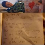 jeroen vaderdag gedicht voor papa alex