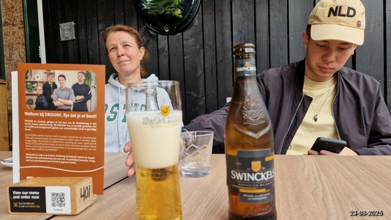 Pauline (Pleun) is jarig!