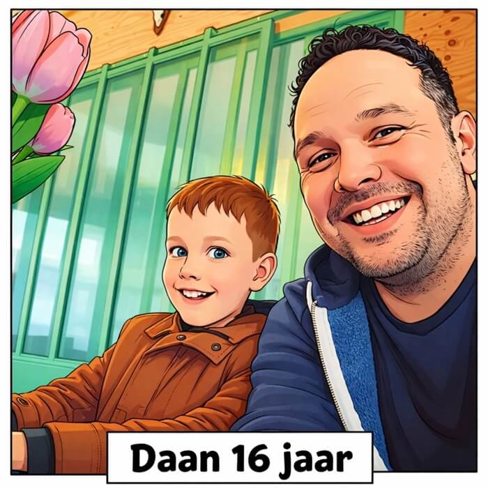 Daan16 jaar
