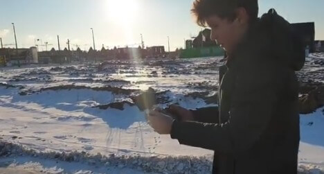 Drone testen Schuytgraaf (Jeroen)