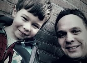 Jeroen en Alex