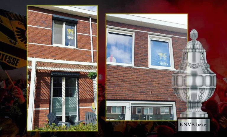 Klaar voor de bekerfinale 2021