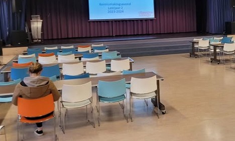 Pauline ouderavond school