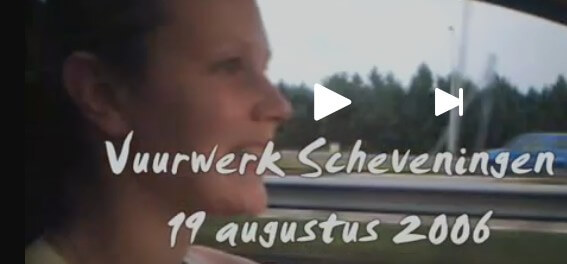Vuurwerk Scheveningen 2006